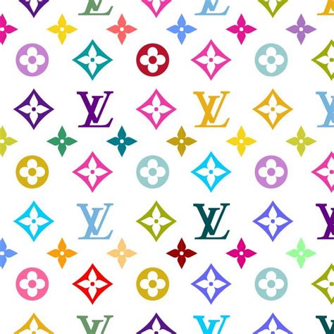 louis vuitton color pattern|louis vuitton pattern printable.